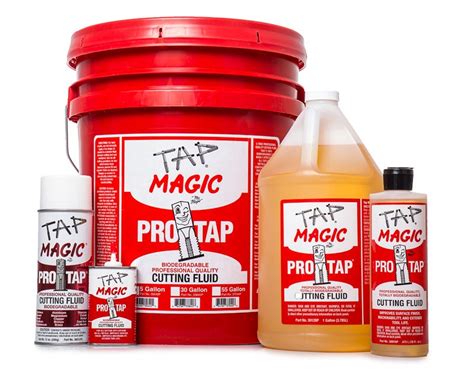 Tap Magic ProTap Cutting Fluid: A Comparative Analysis Based on SDS Data